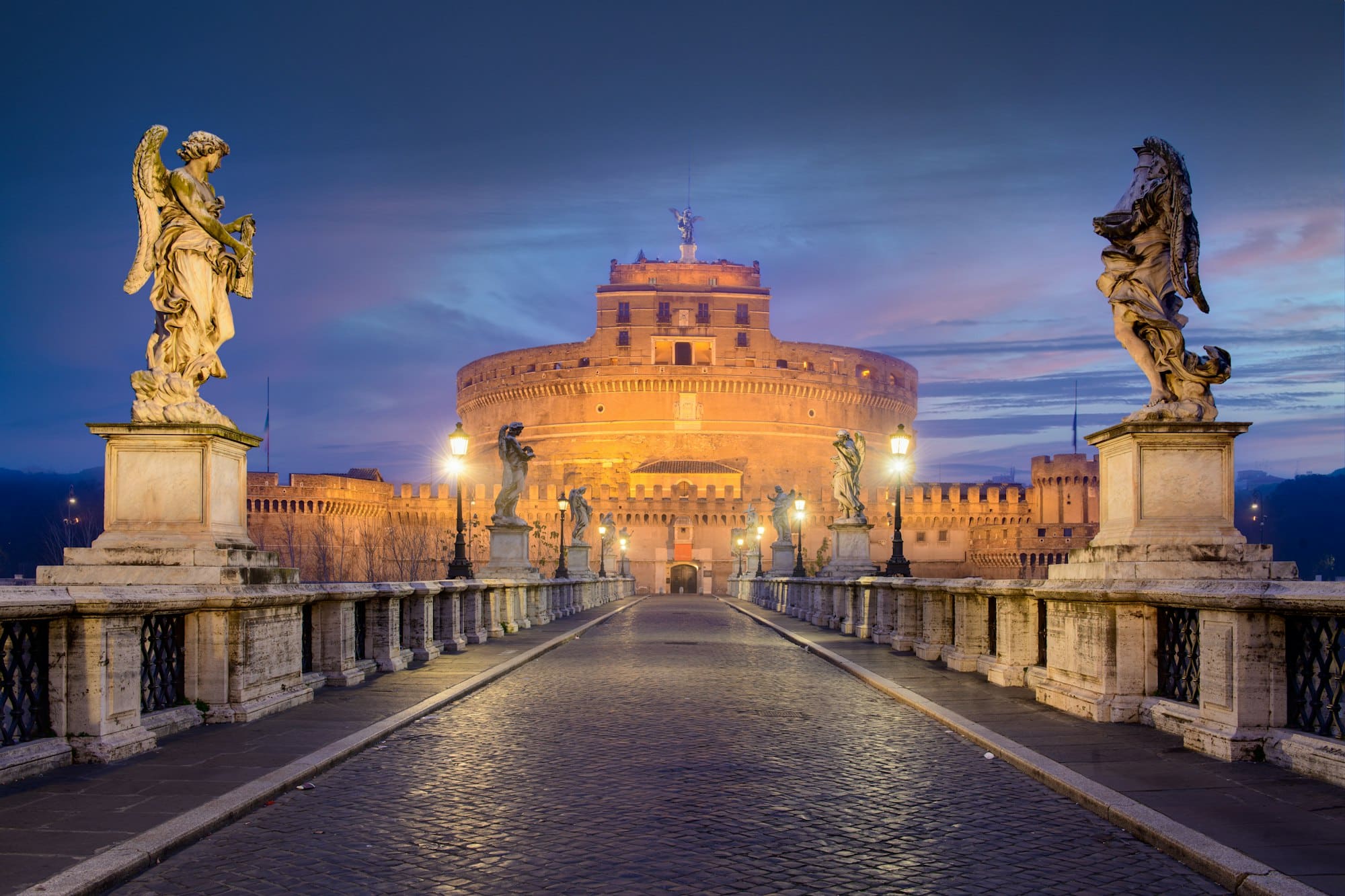 Castel Sant'Angelo a Roma