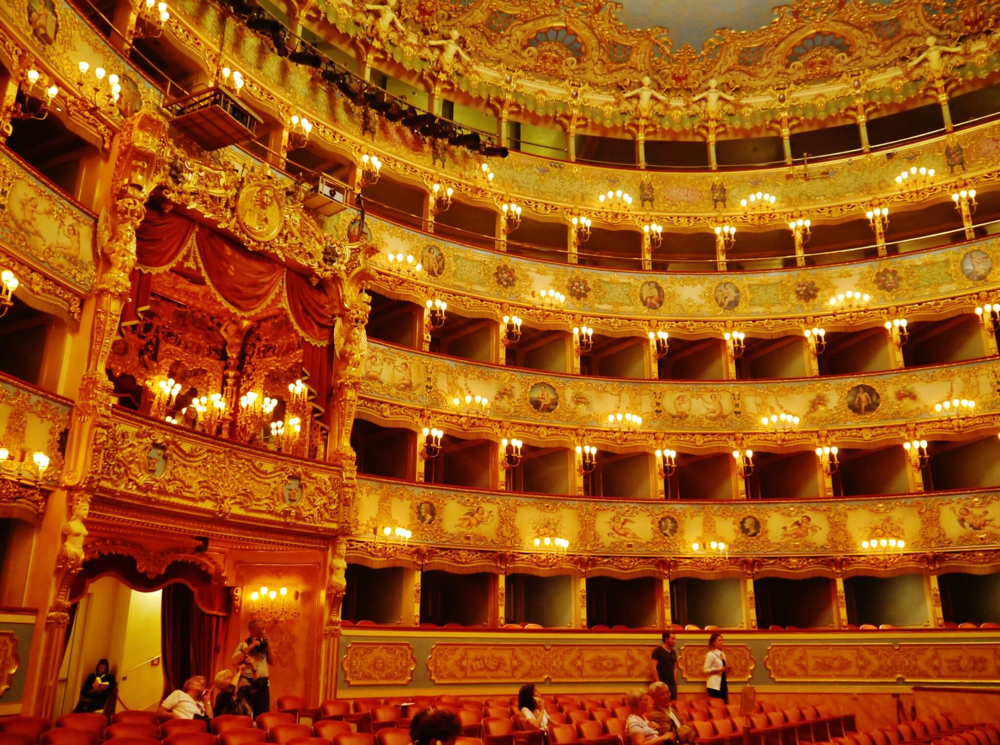 Venezia teatro la Fenice