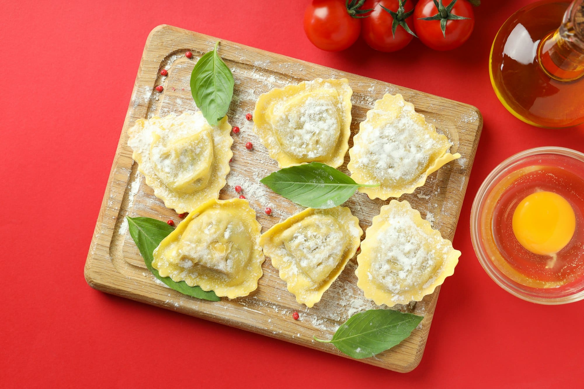 Pasta ripiena Ravioli