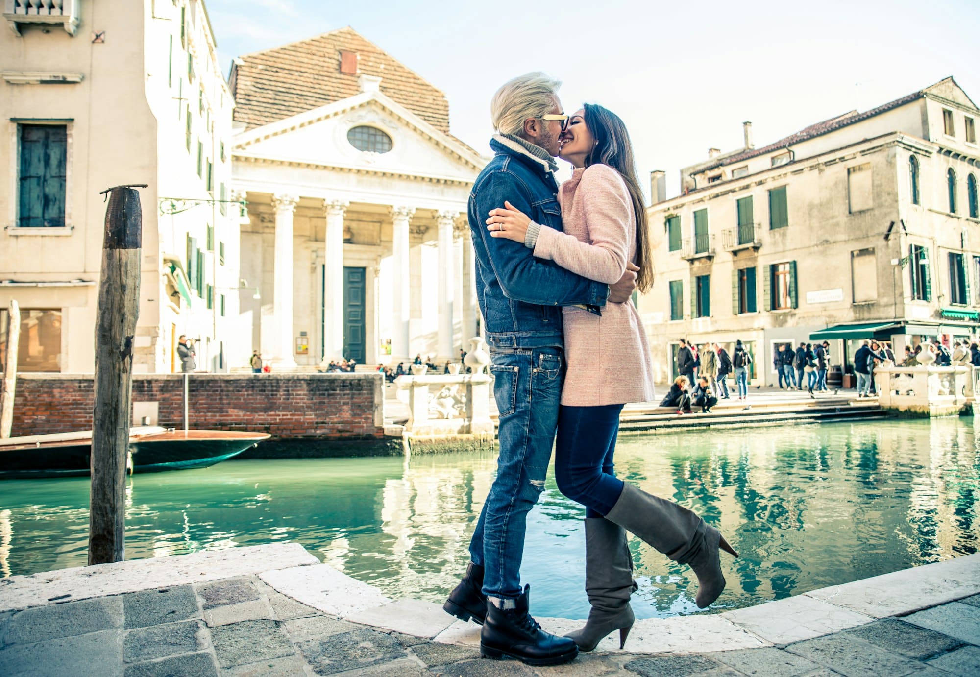 Coppia a Venezia