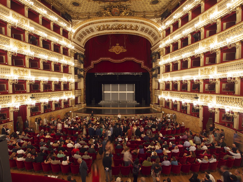 Teatro San Carlo a Napoli