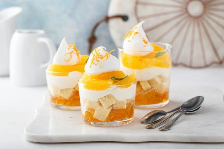 Mousse à l'orange