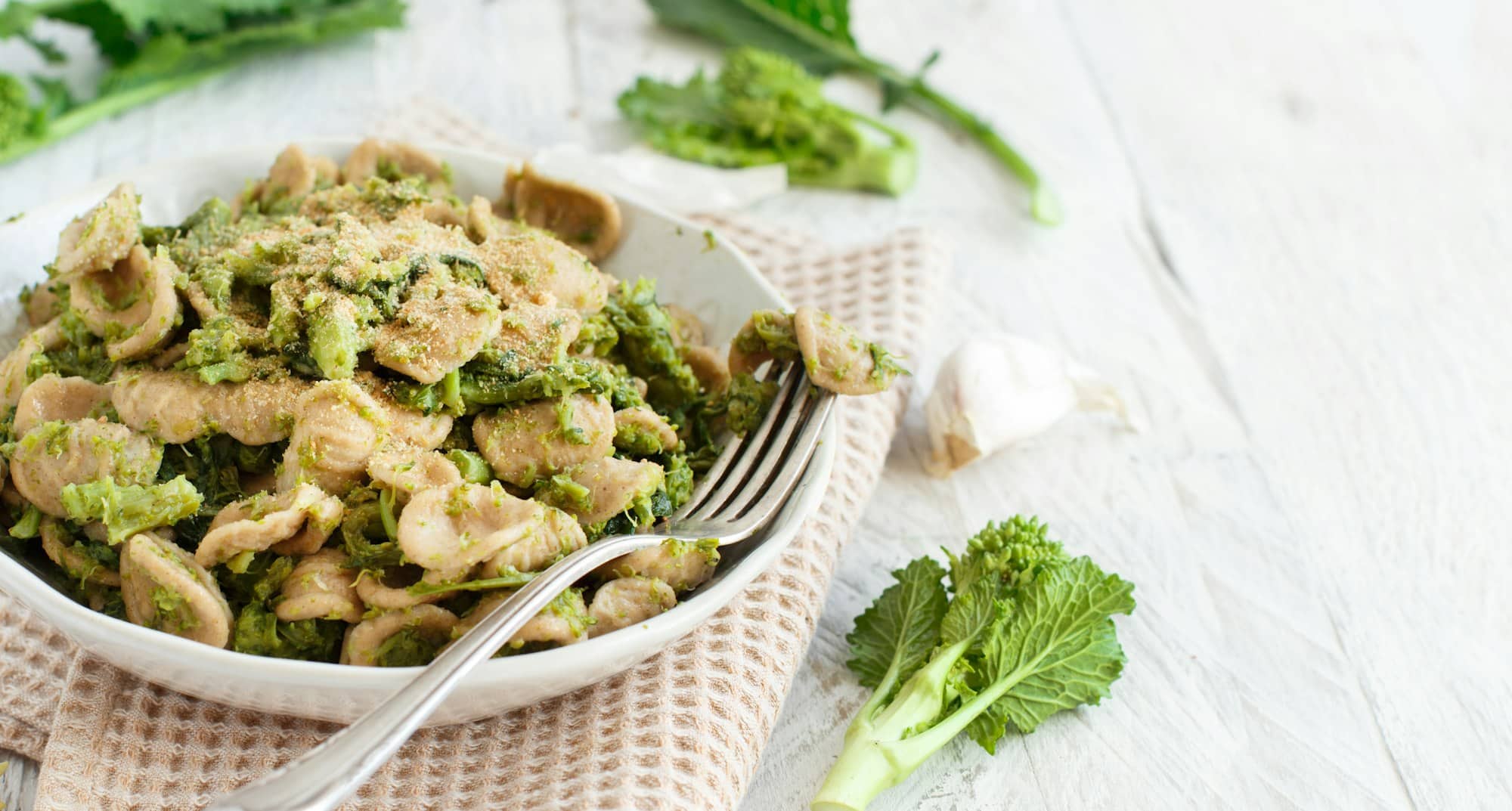 Orecchiette con cime di rapa