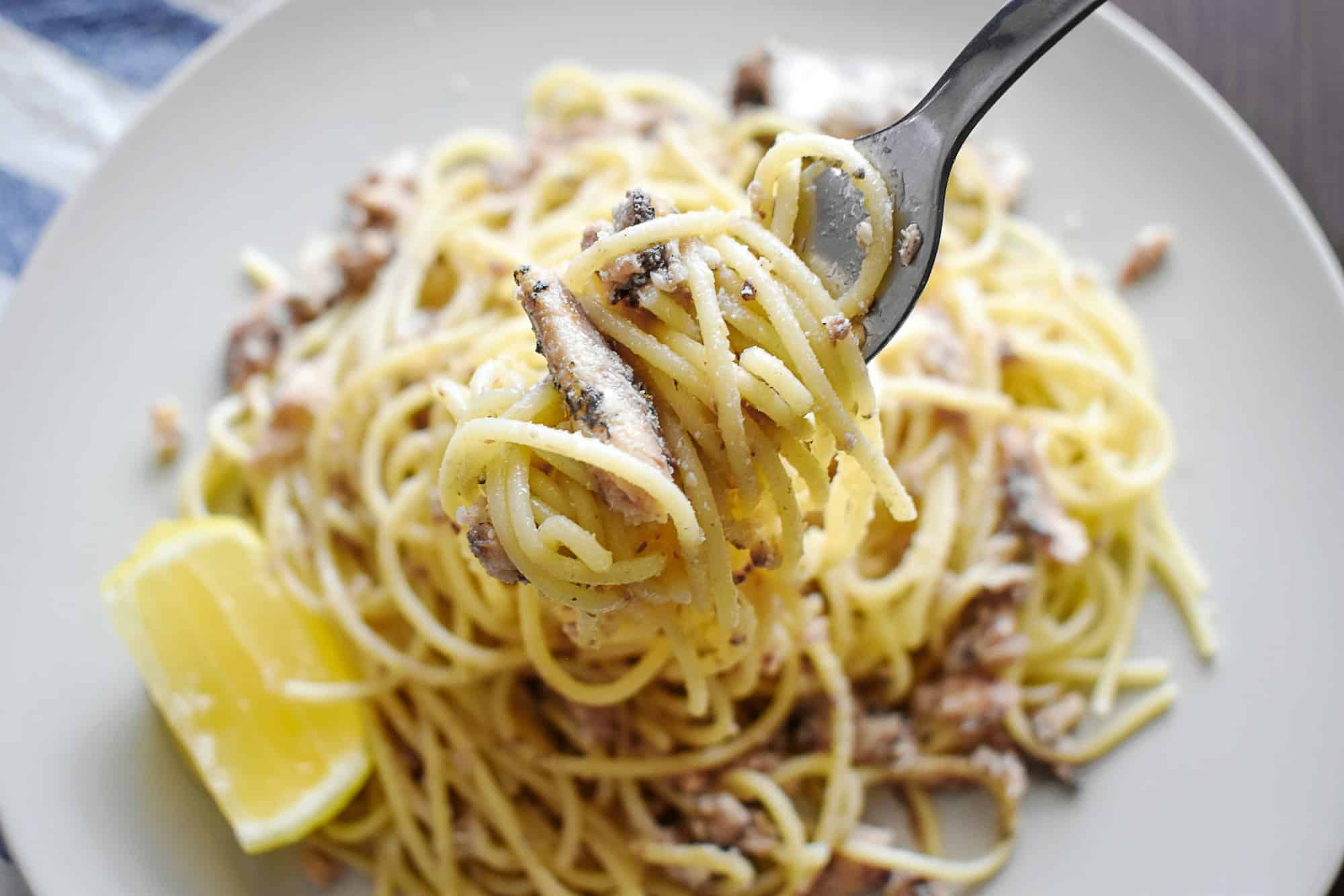 Pasta con le Sarde