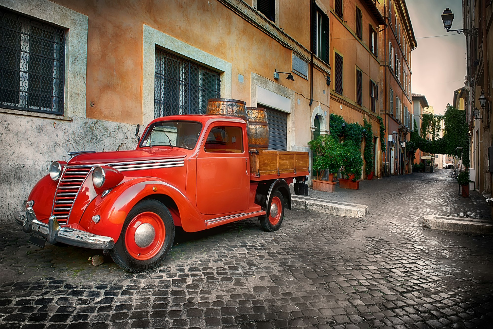 Trastevere a Roma