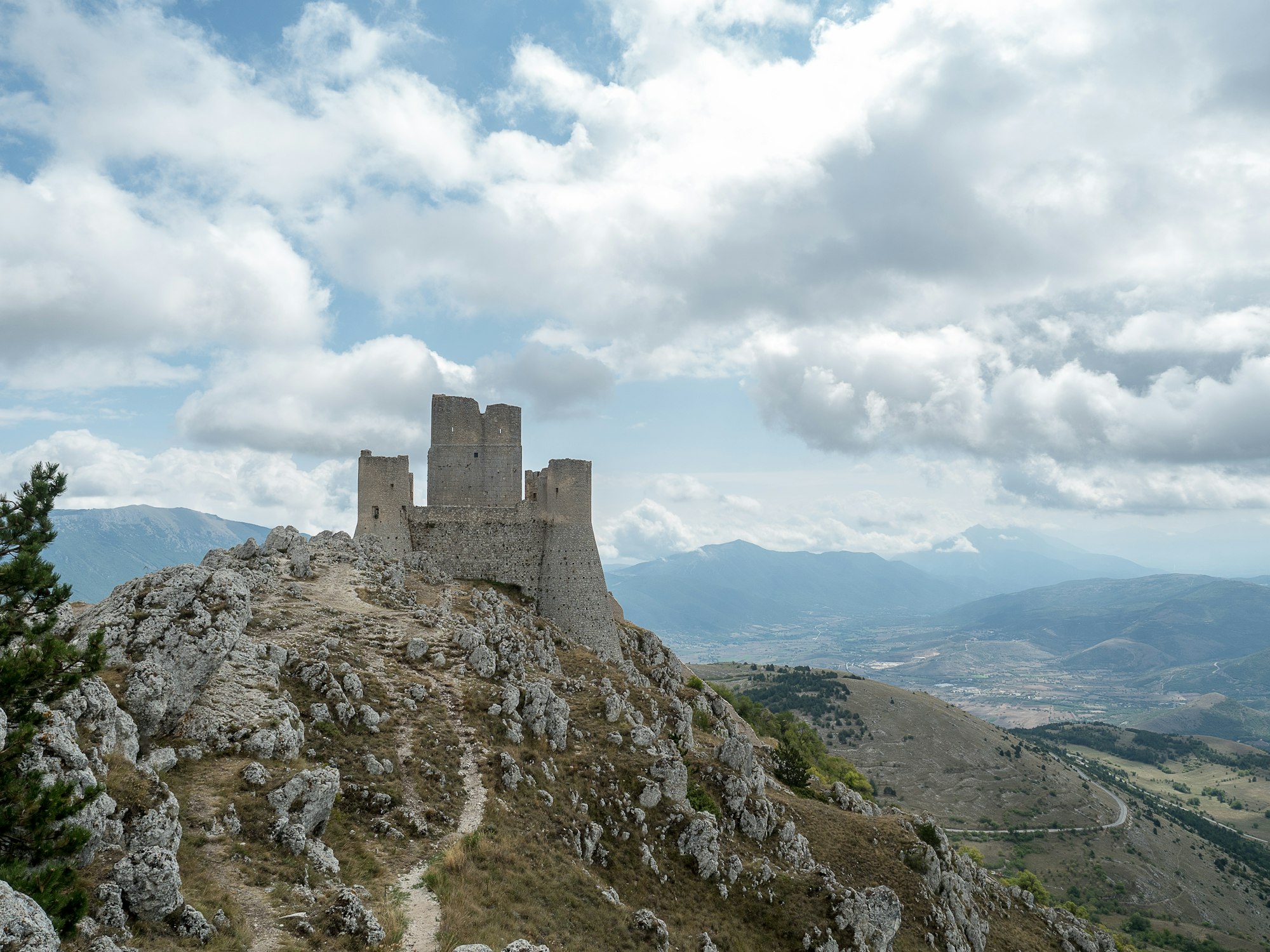 Rocca Calascio, Abruzzo, Italy
