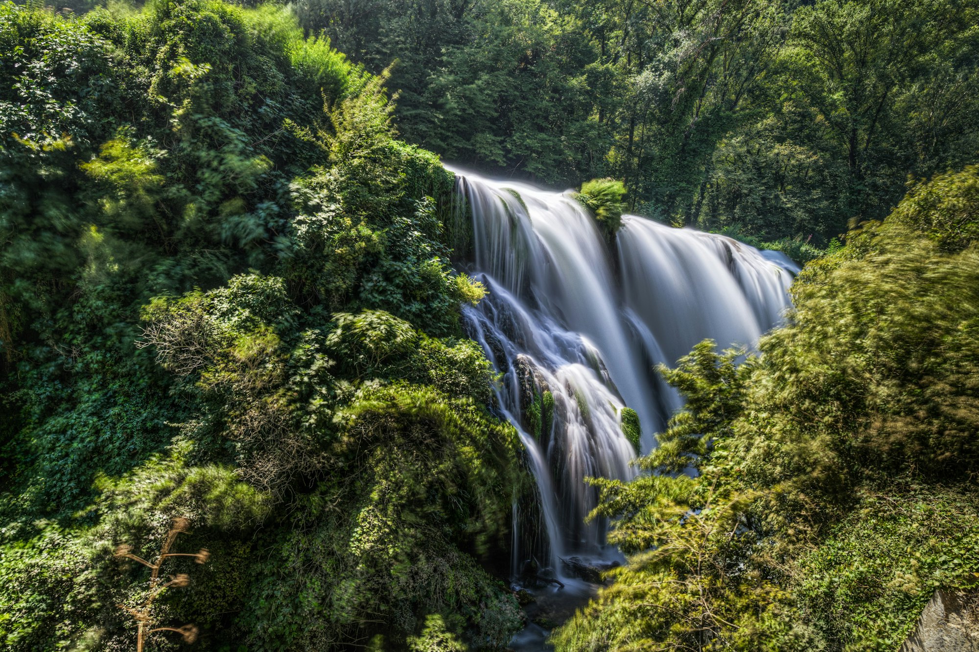 Cascate delle Marmore in Umbria
