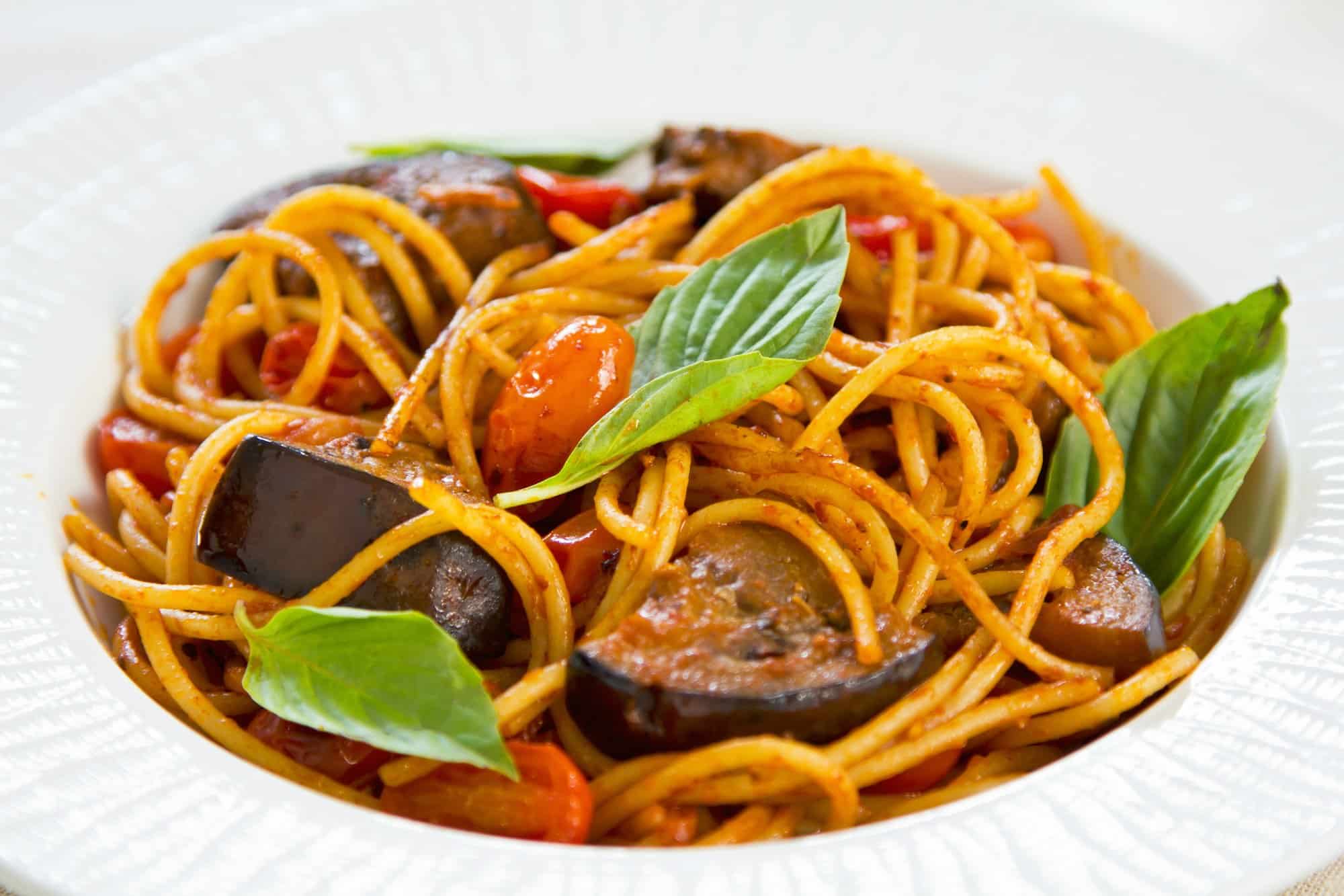 Spaghetti alla Norma
