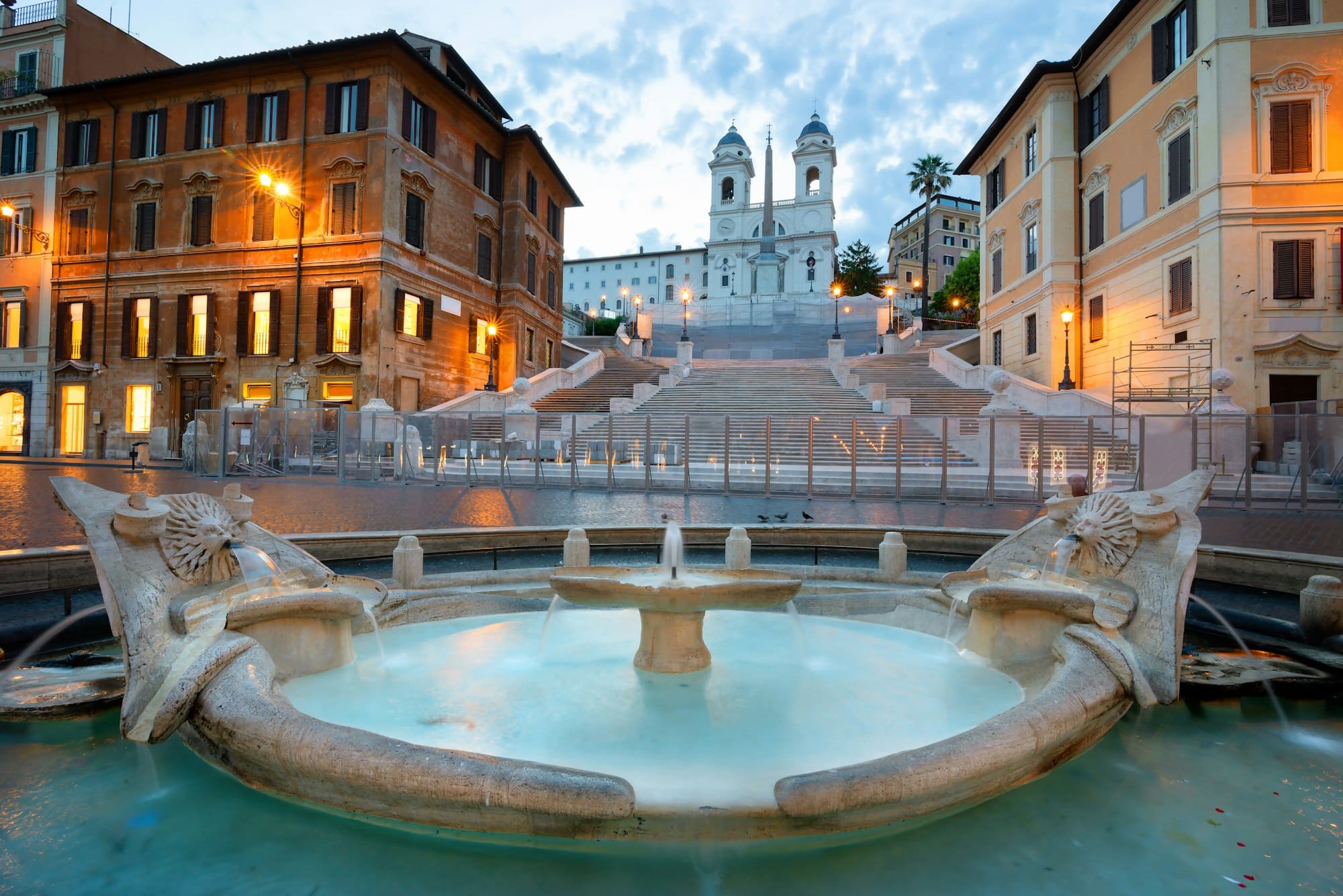 Piazza di Spagna a Roma