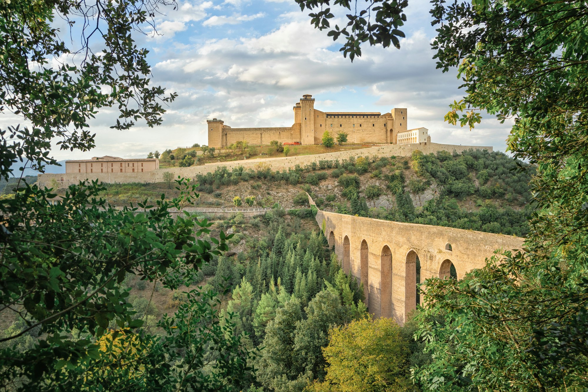 Spoleto in Umbria