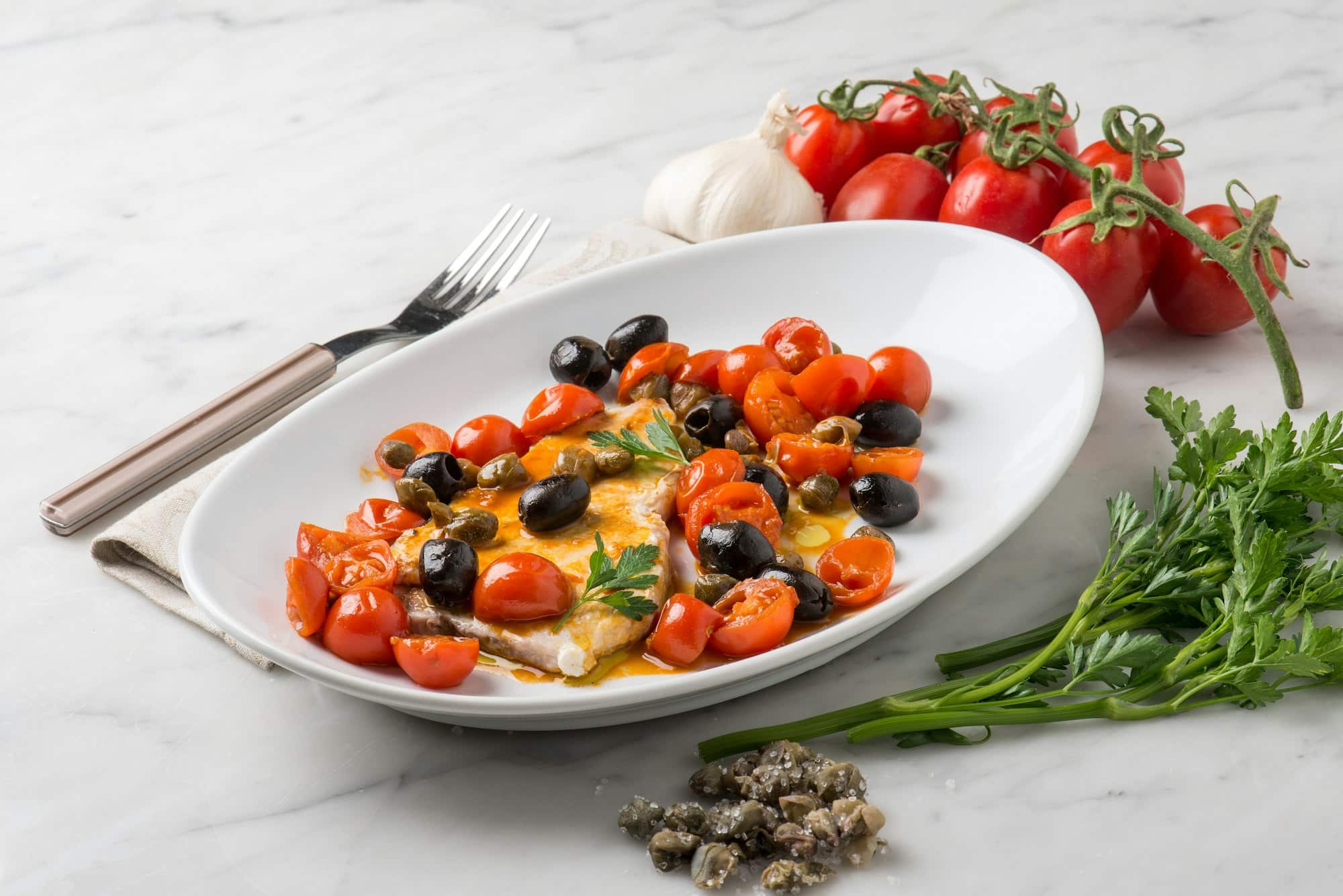 Pesce spada alla ghiotta