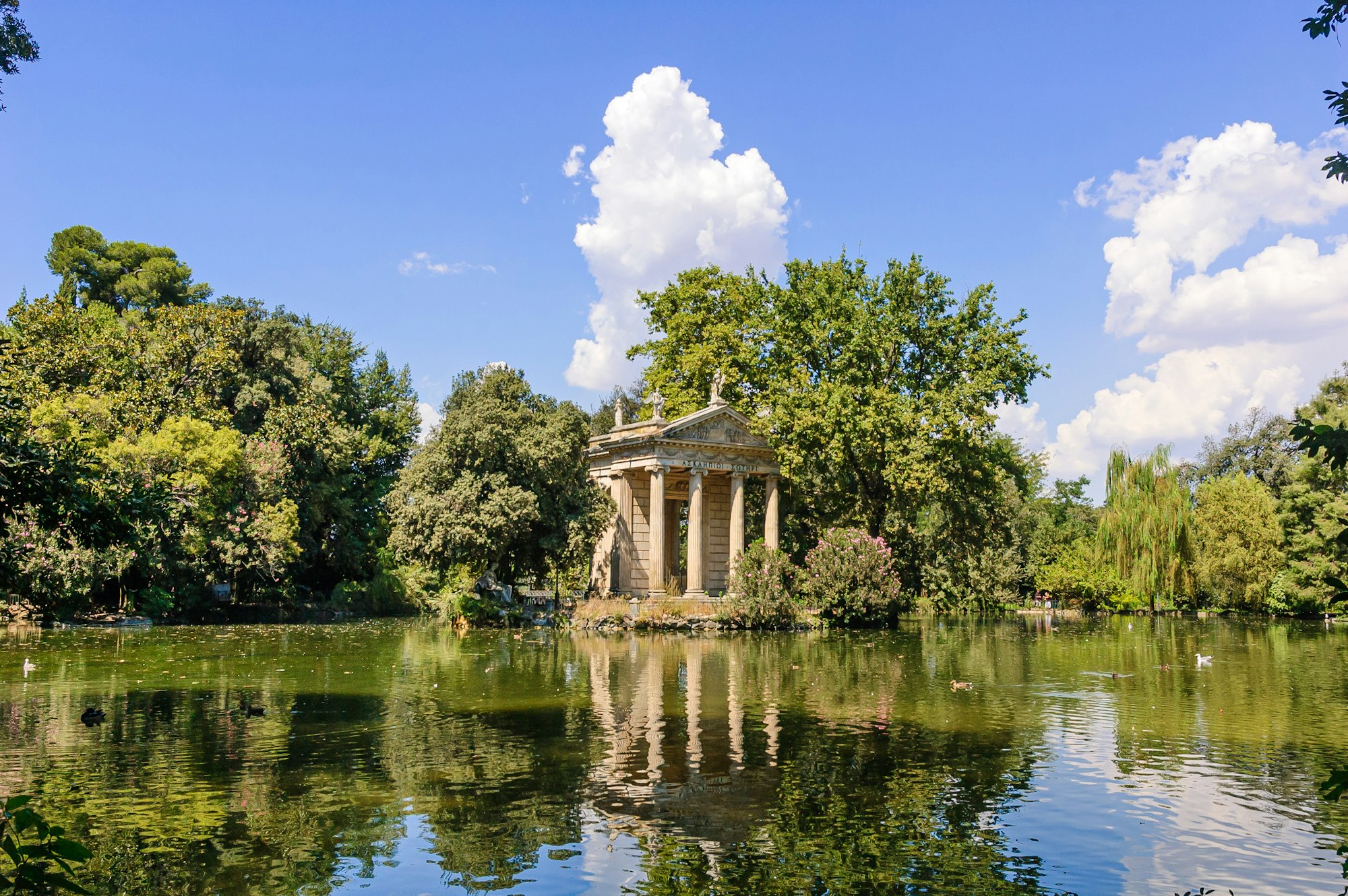 Villa Borghese a Roma