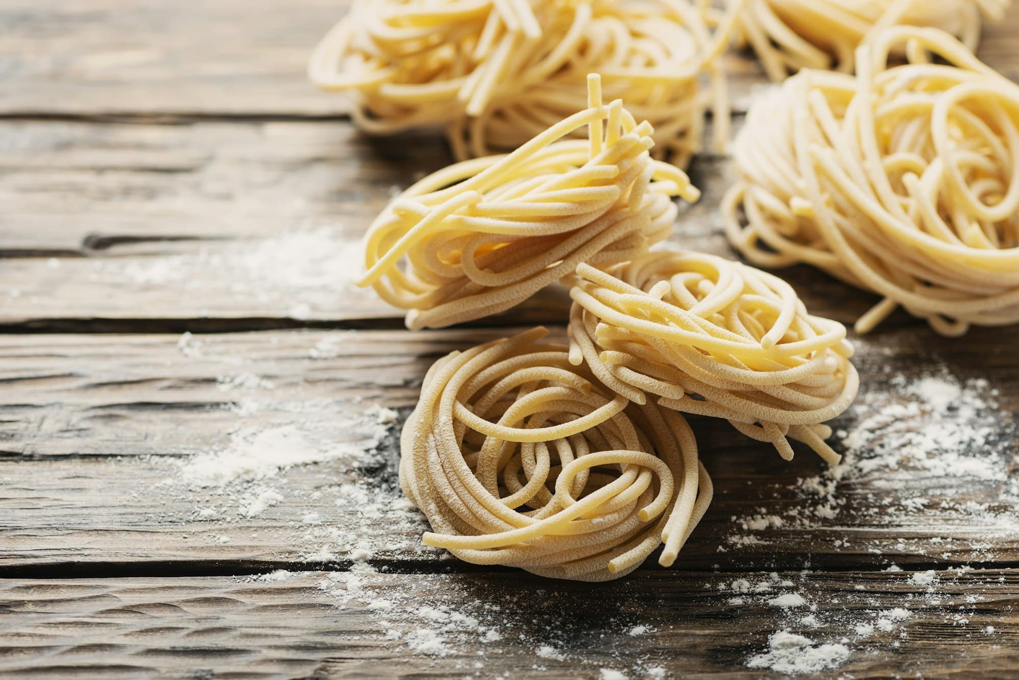 I Pici, pasta tipica Toscana