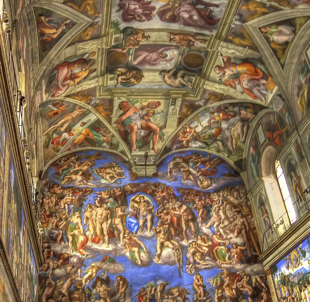 Soffitto della Cappella Sistina