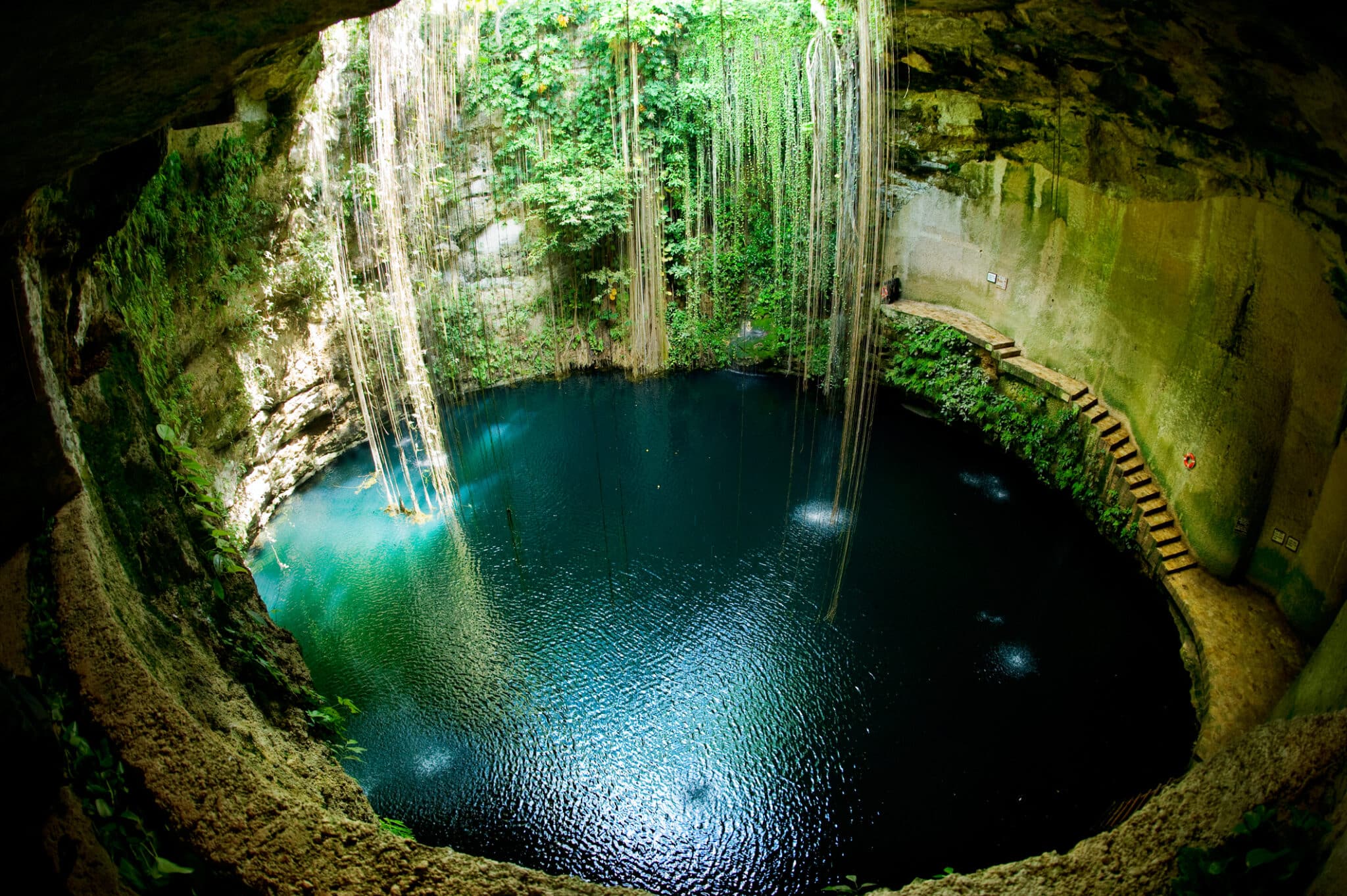 Messico ik-kil Cenote