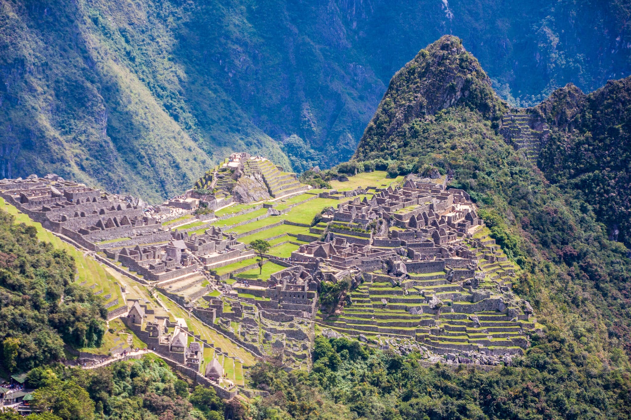 Rovine di Macchu Picchu