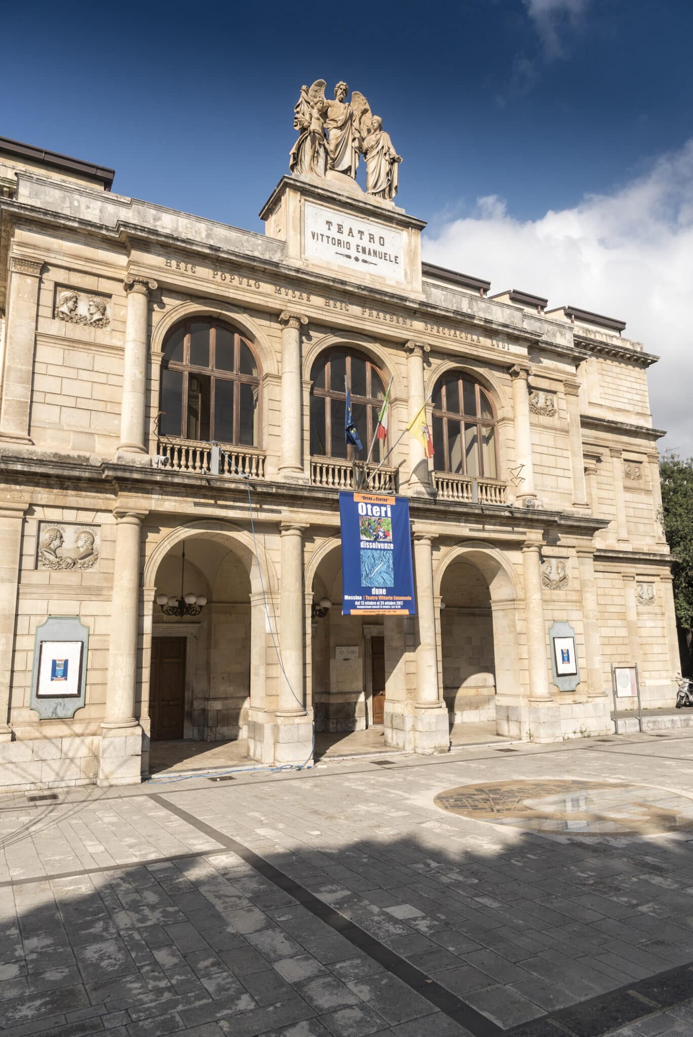 Teatro Vittorio Emanuele a Messina