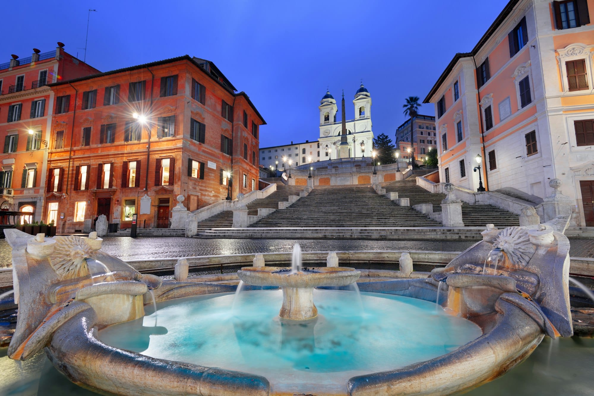 Piazza di Spagna a Roma