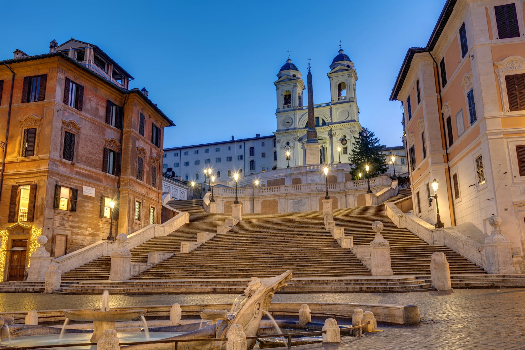 Scalinata di Trinità dei Monti