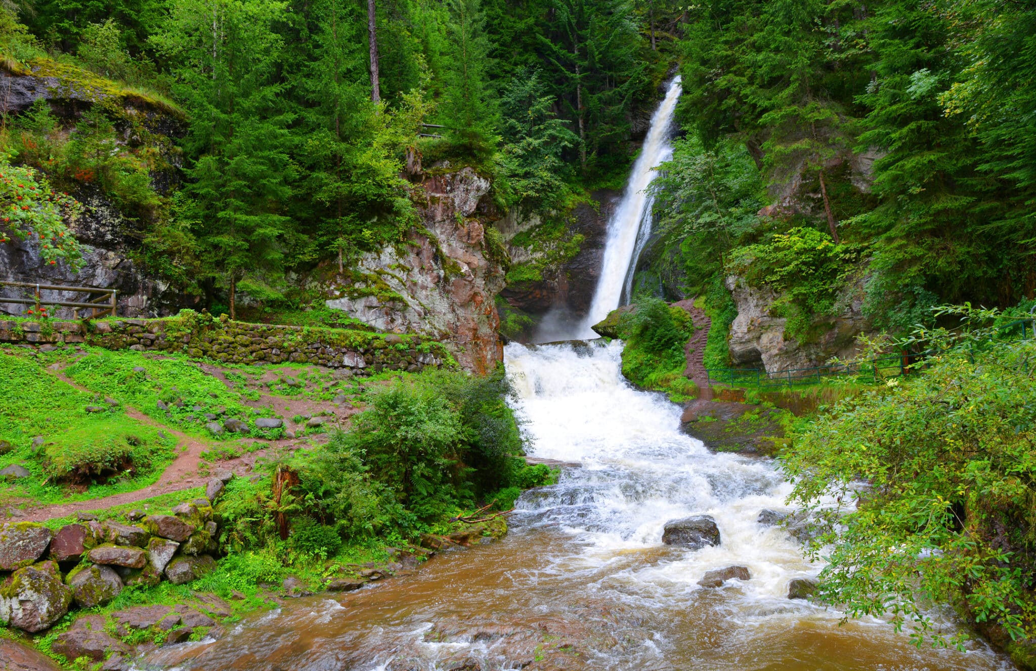 Cascate di Cavalese