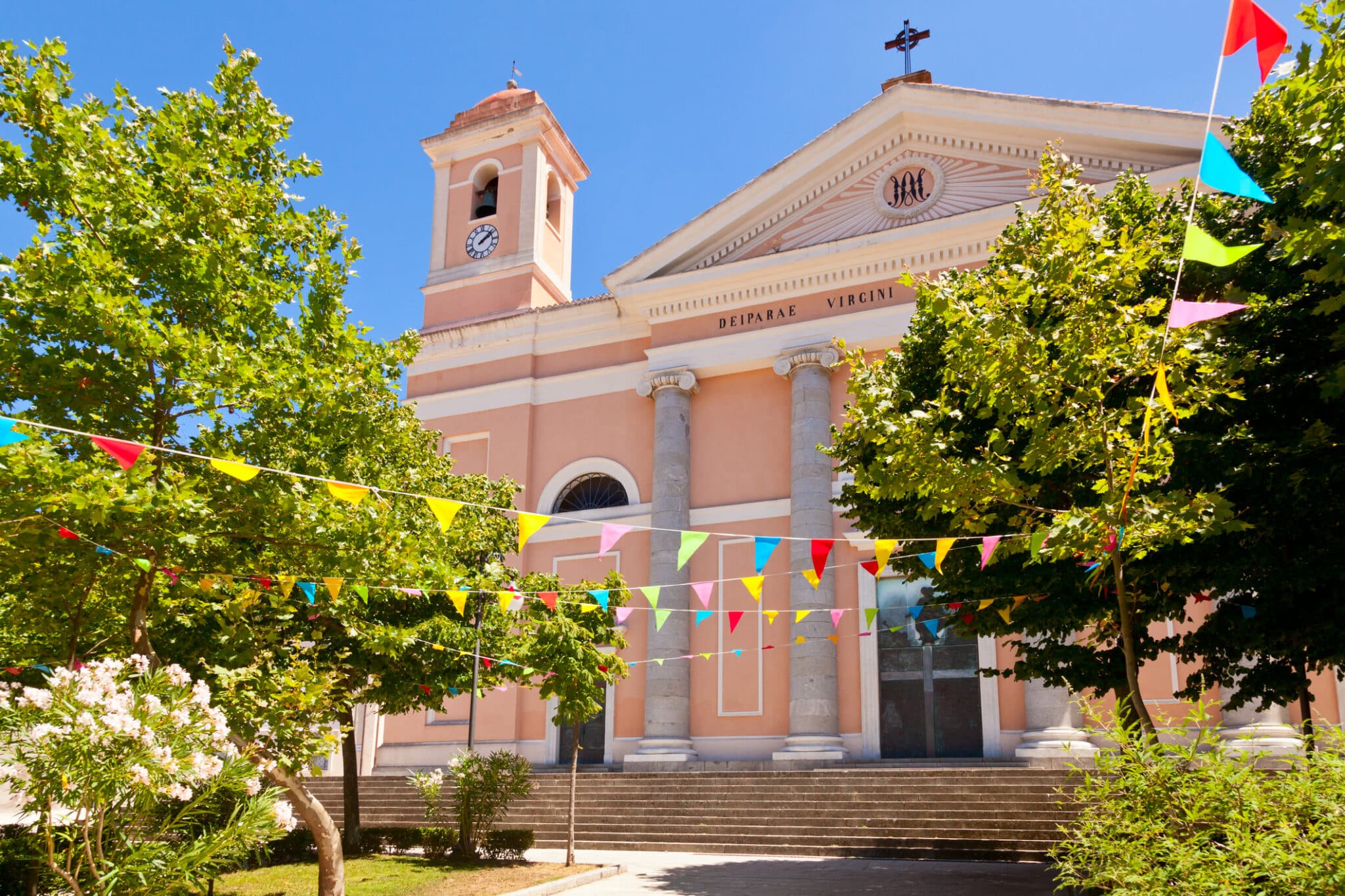 Cattedrale Santa Maria Della Neve in Nuoro, Sardegna