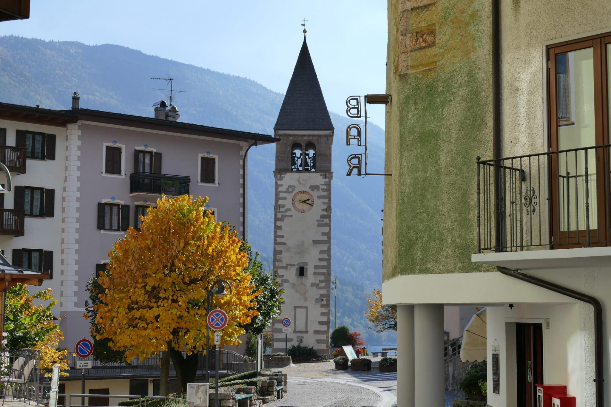 Centre historique de Molveno