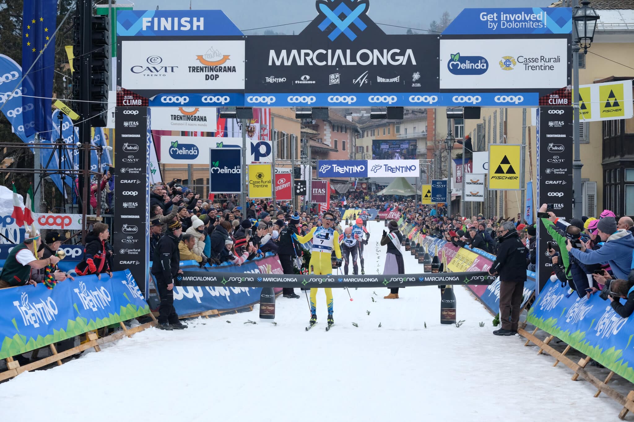 Eventi Sportivi a Cavalese la Marcialonga