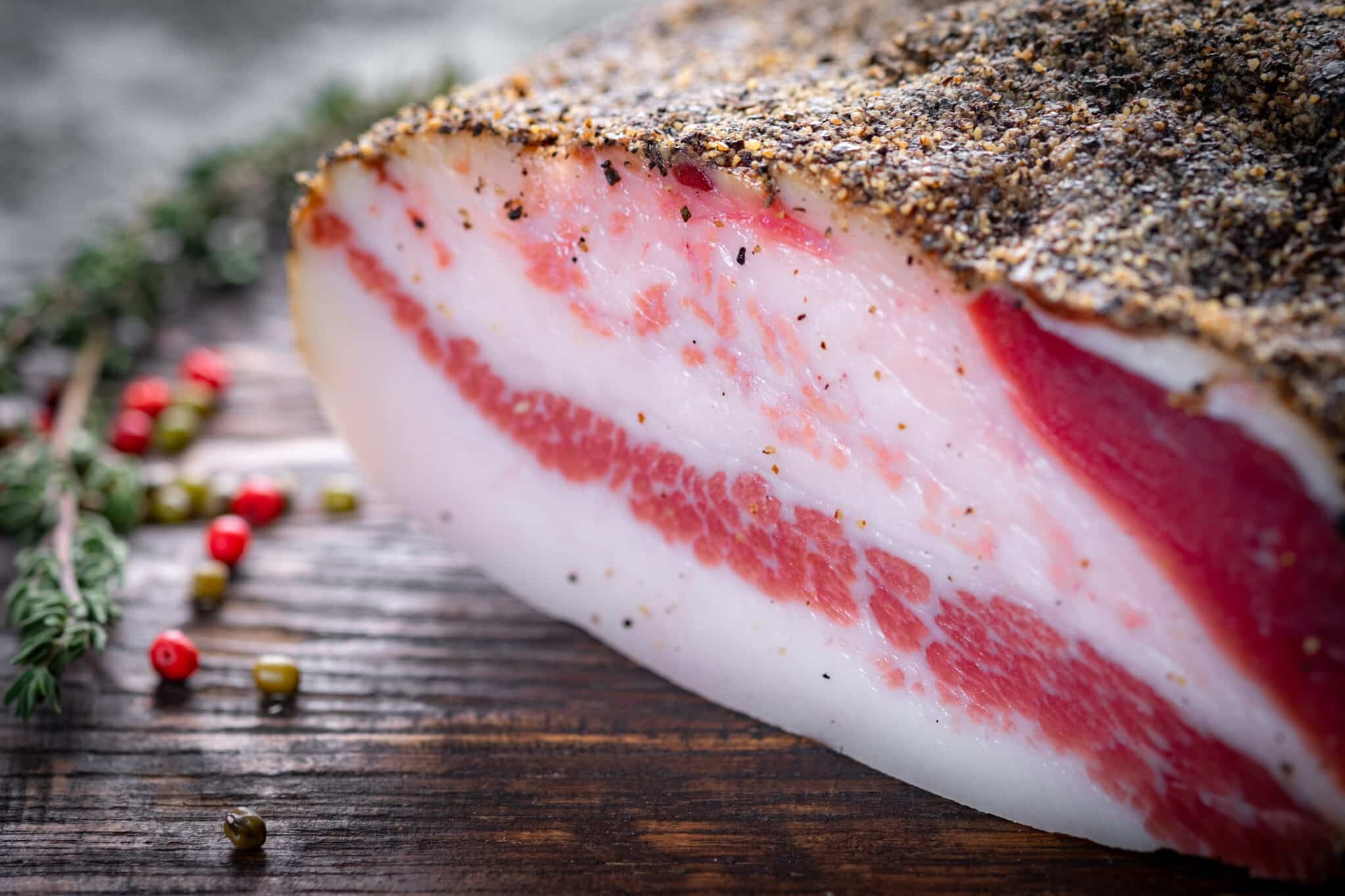 Guanciale il segreto per la Carbonara
