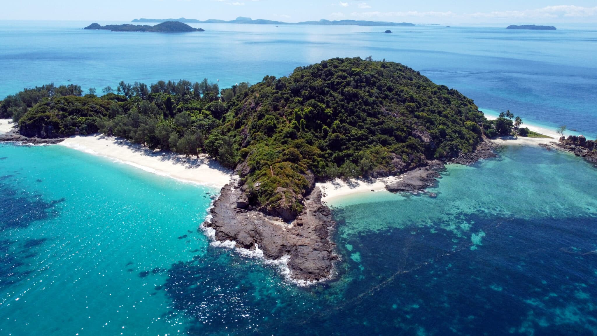 Île de Tsarabanjina à Madagascar