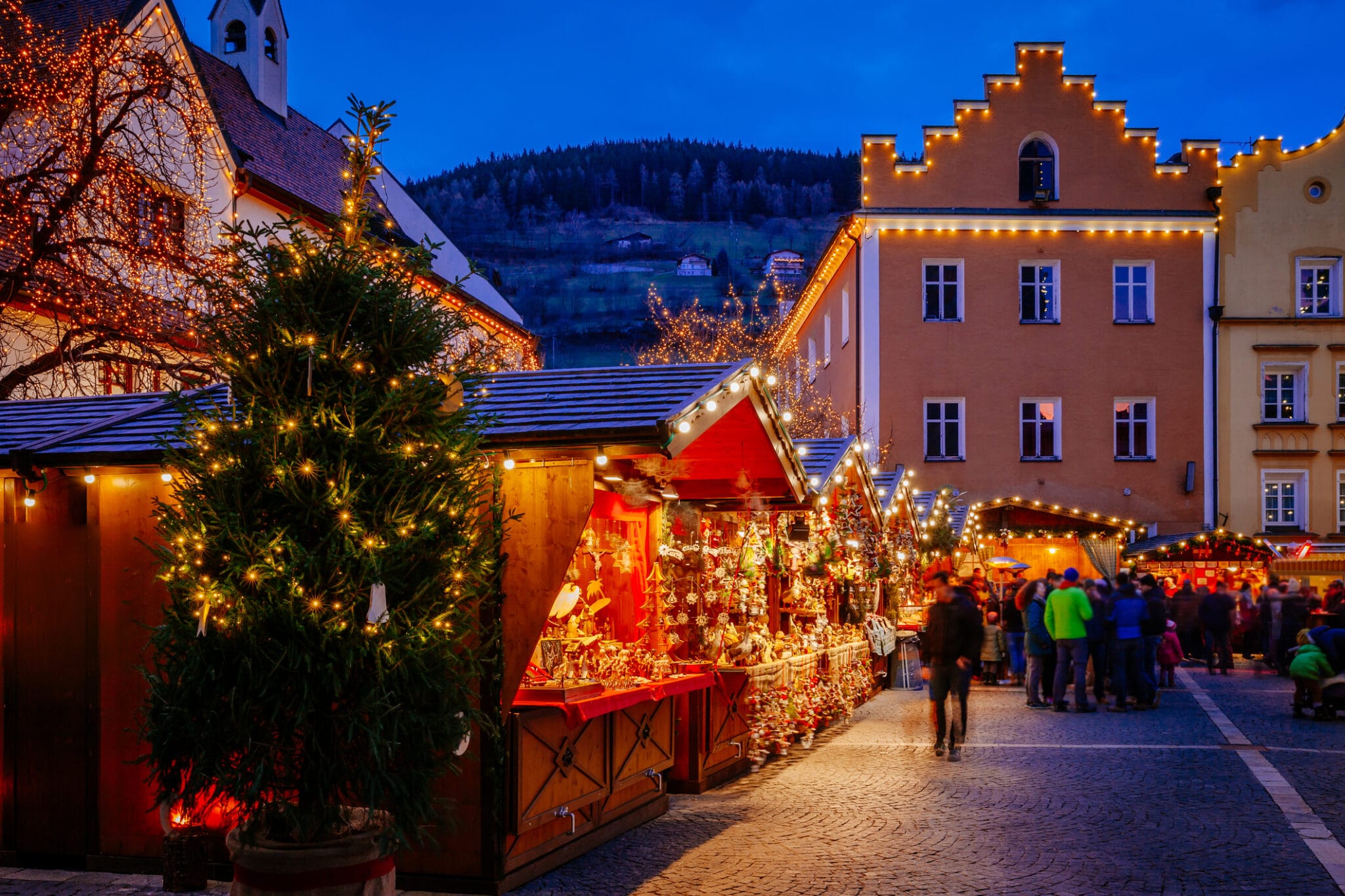 Mercati di natale a Vipiteno