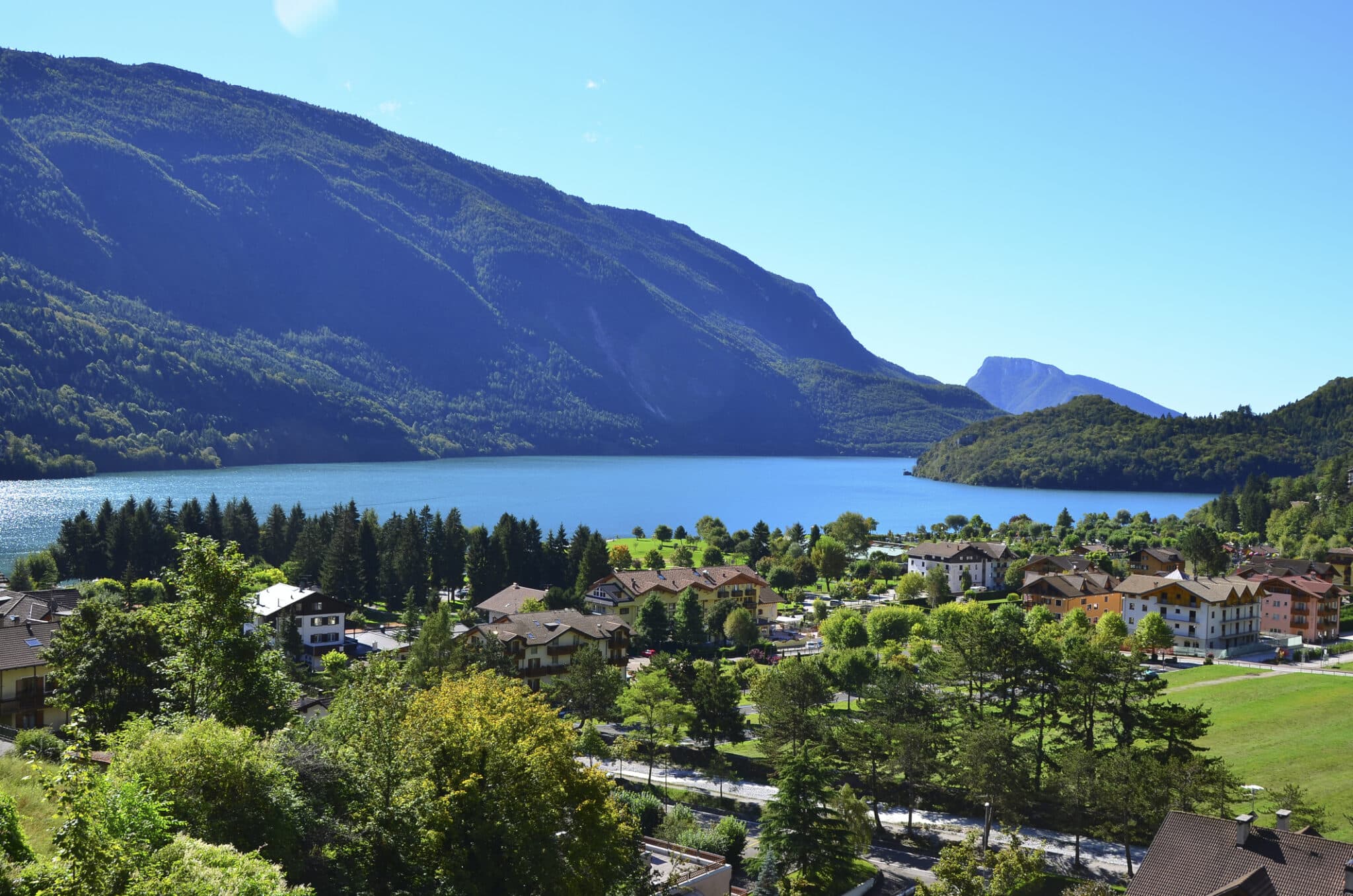 Molveno dans la province de Trente