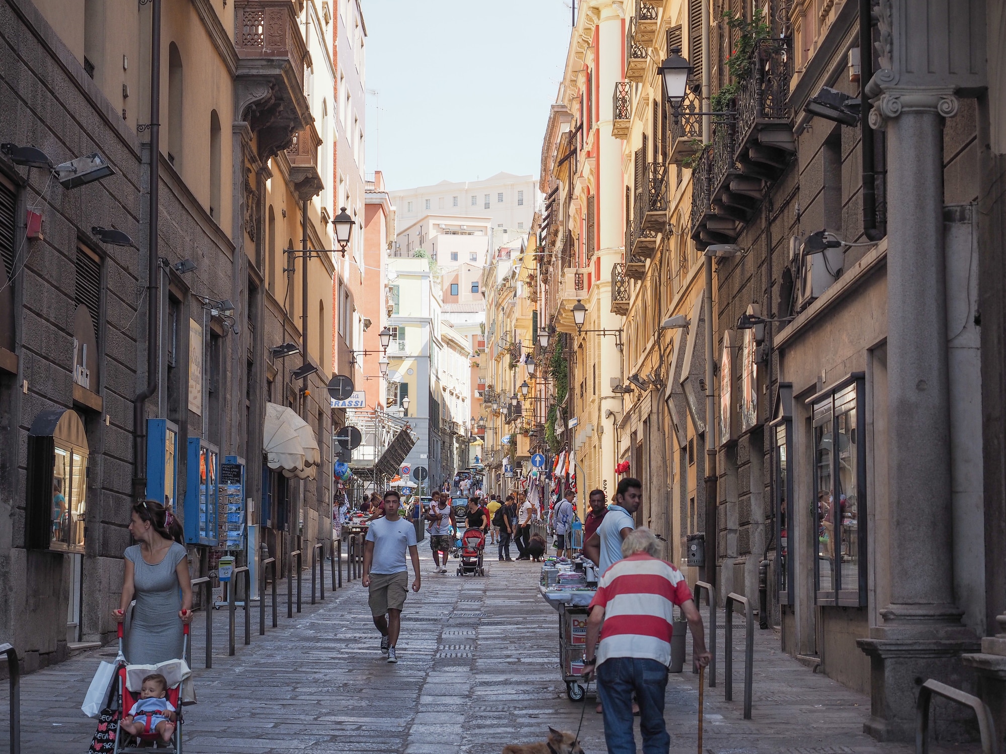 Quartiere Castello di Cagliari.
