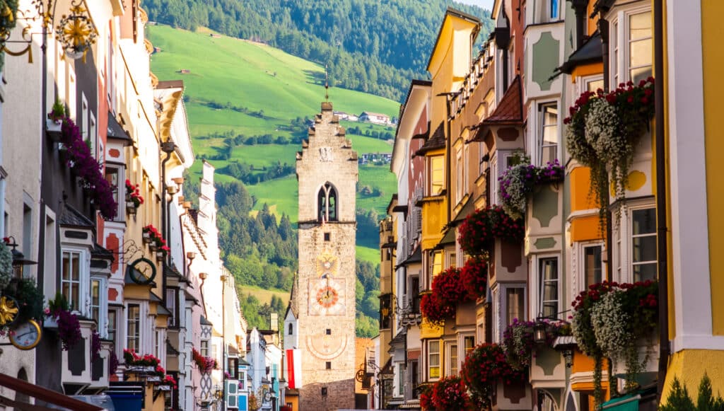 Alte Europastraße Sterzing, Italien Alte Europastraße Sterzing, Dolomiten, Italien