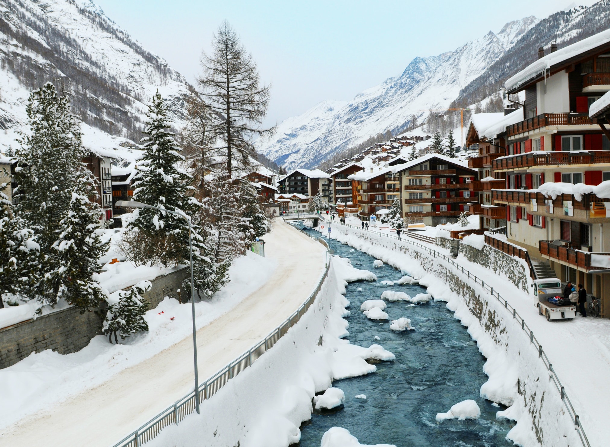 Zermat in svizzera