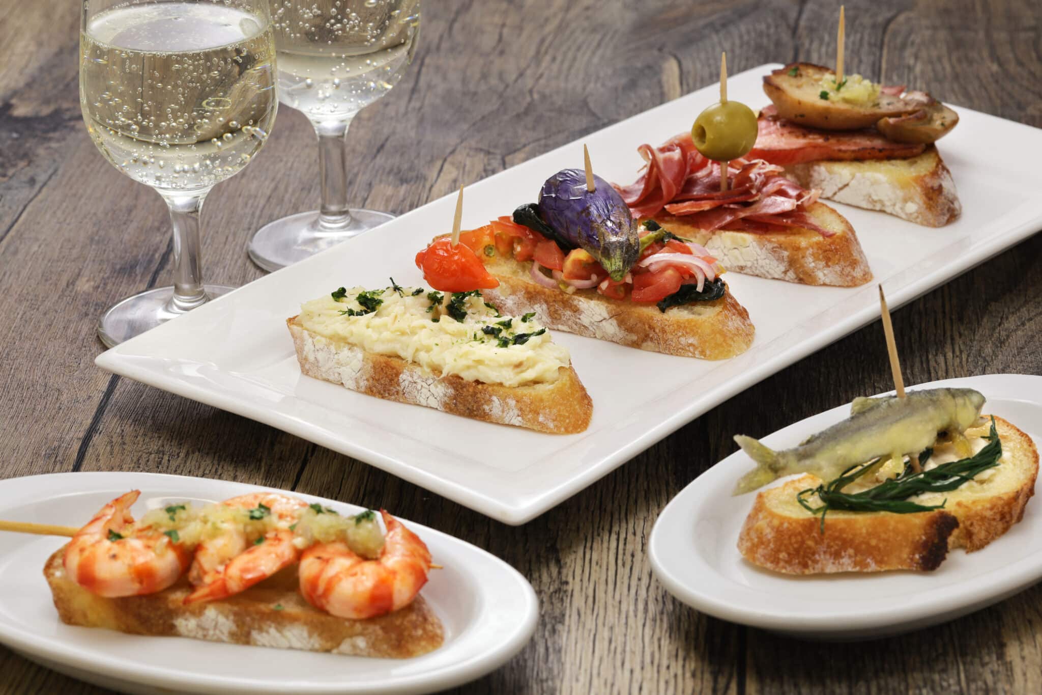各种 Veneziani Cicchetti