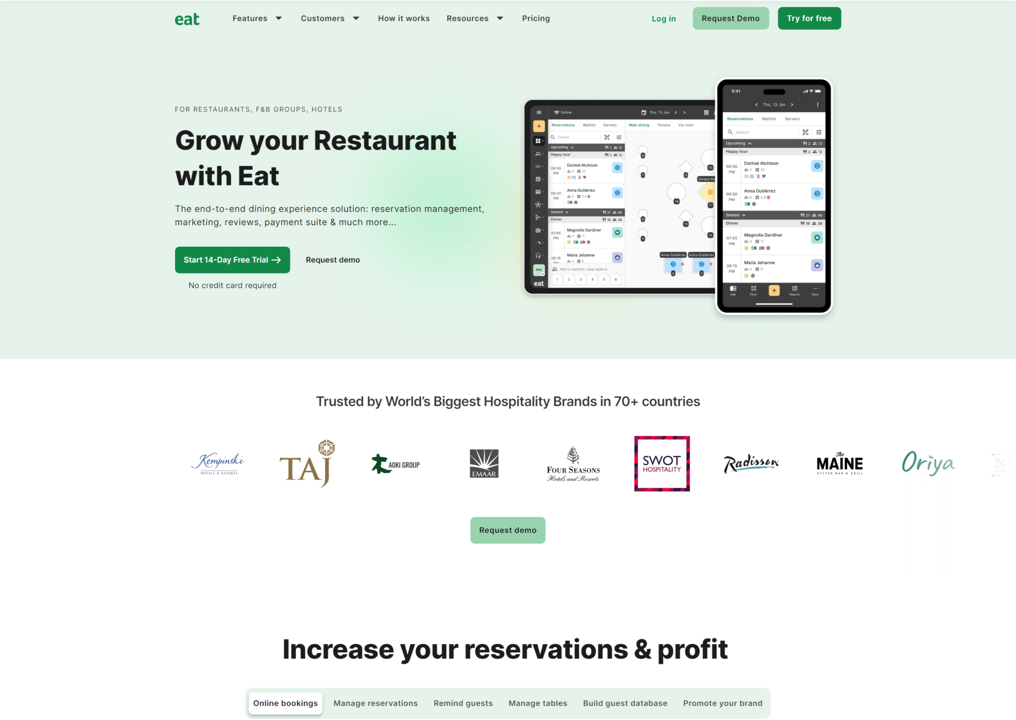 eatapp software per risotranti