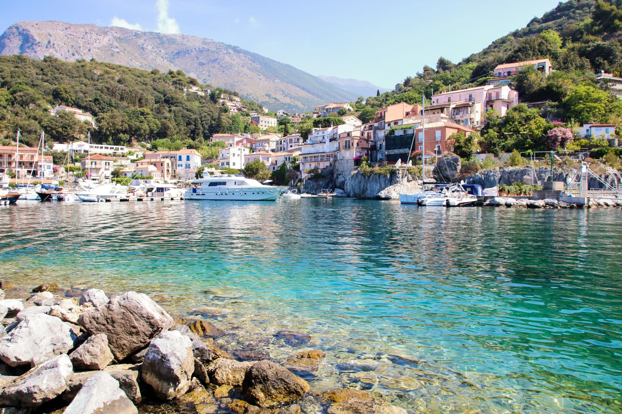 il porticciolo di maratea.