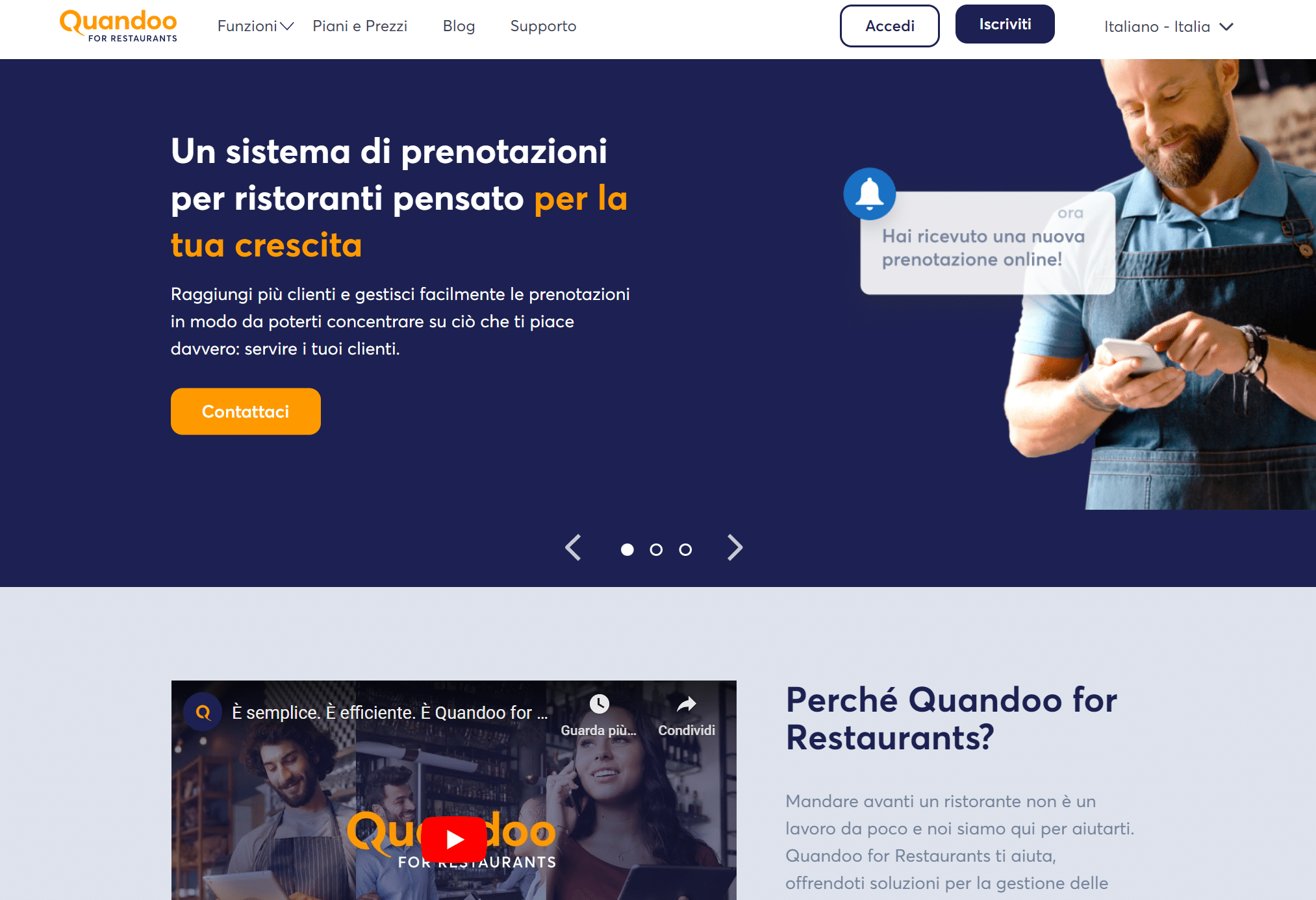 quandoo software per ristoranti